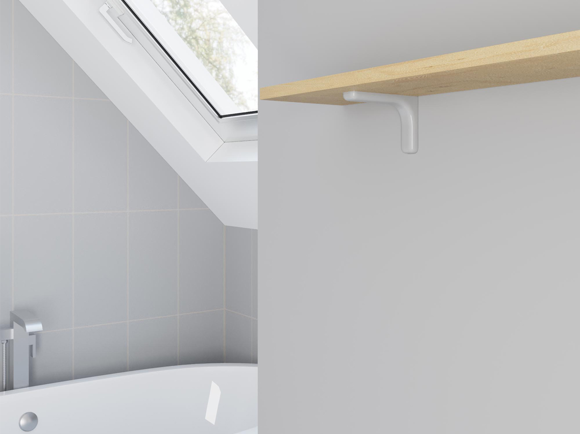 Консоль декоративна GIFF L=120 металік